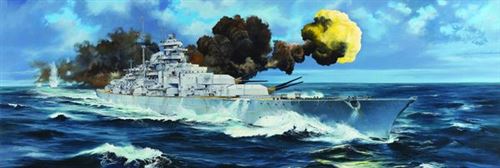 Bismarck - 1:200E - Trumpeter