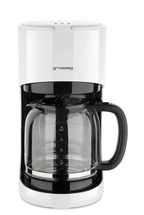 grossag - KA 70.00 - Cafetière filtre, 900 watts, Blanc
