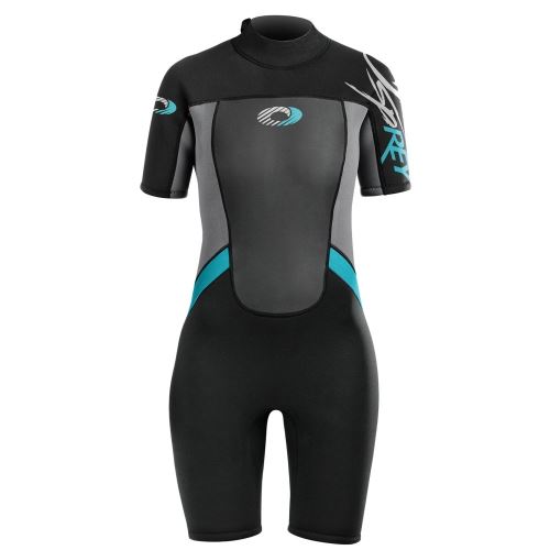 Osprey combinaison shorty mm Origine dames noir / bleu XS