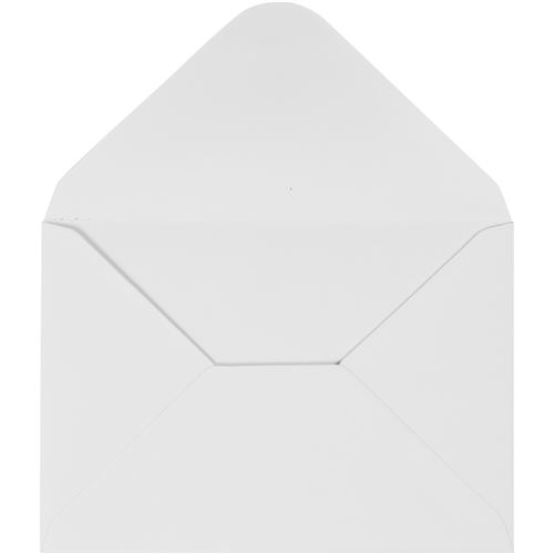 Happy Moments enveloppes 11,5 x 16 cm 10 pièces 110 gr blanc