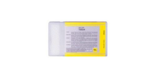 Epson T6124 - geel - origineel - inktcartridge