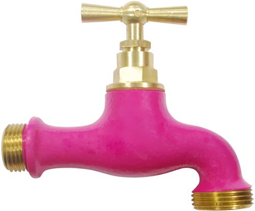 Boutte - Robinet laiton coloré Rose