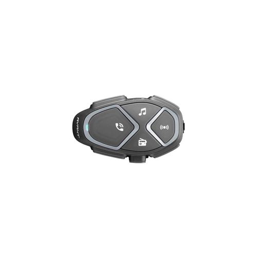 Cellular Line INTERPHOAVANTDUO Kit Mains Libre Bluetooth, Noir, Duo
