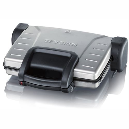 SEVERIN KG 2389 - barbeque grill - zwart / zilver