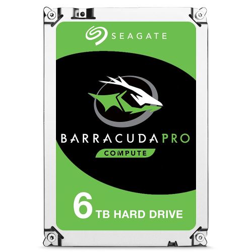 Seagate St6000dm004 Disque Dur Interne 6 To