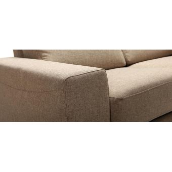 Canapé Convertible Design Sable Hamilton Achat Prix Fnac