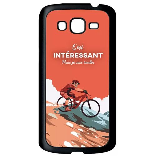 Coque Samsung Galaxy Grand 2 Rouler Vlo
