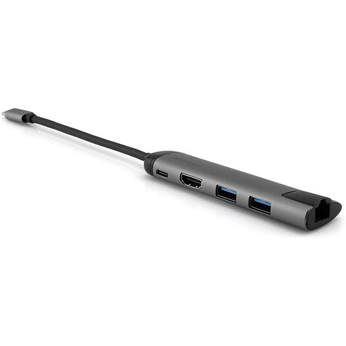 Verbatim 49141 USB-C Multiport Hub USB 3.1/USB 3.0 x 3/HDMI/RJ45
