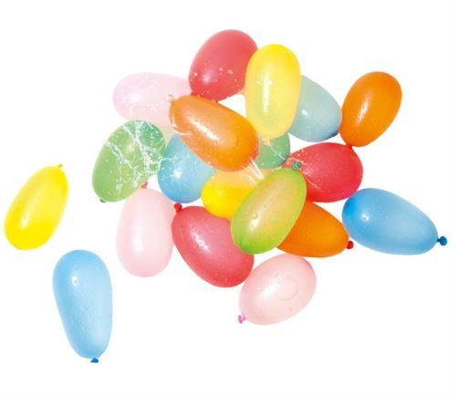 Amscan ballons d'eau en latex 50 pièces