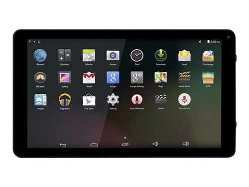 DENVER TAQ-10285 - Tablet - Android 8.1 (Oreo) Go Edition - 64 GB - 10.1 (1024 x 600) - microSD sleuf