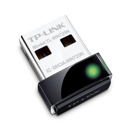 TP-LINK Clé USB WiFi nano TPLINK TLWN725N 802.11n 150Mbps