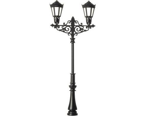 Viessmann Lanterne À Gaz Double 6397 Modèle Fini H0 - Image 1
