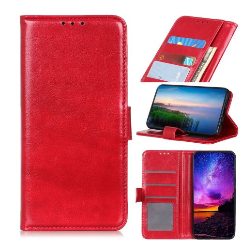 Etui en PU Cheval fou rouge pour Xiaomi Redmi K20/K20 Pro/Mi 9T/Mi 9T Pro