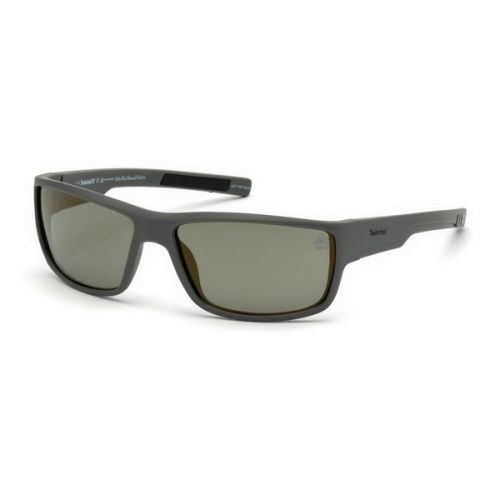 Lunettes de soleil Unisexe Timberland TB9153-6397R Gris (62 Mm)