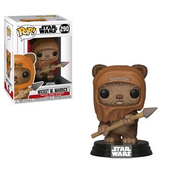 Figurine Funko Pop Star Wars Wicket