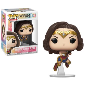 Figurine Funko Pop Heroes WW84 Wonder Woman Flying