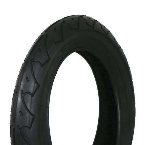 Dresco Pneu extérieur 12 1/2 x 2 1/4 caoutchouc 62-203 noir
