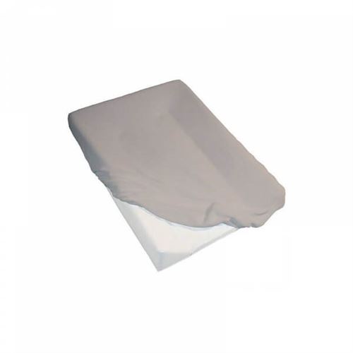Housse matelas &agrave; langer taupe 50 x 70 cm - babycalin