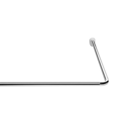 RIDDER Tringle de rideau de douche coin universelle 25 mm Chrome 59500