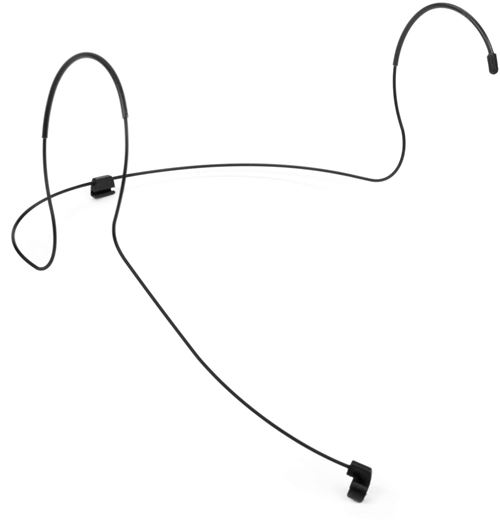 Rode Junior Lav-Headset Fixation de type serre-tête pour micro cravate - Junior