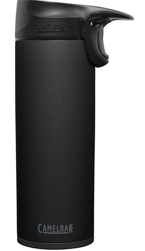 CamelBak gobelet Forge500 ml 22 x 10,7 cm acier inoxydable noir
