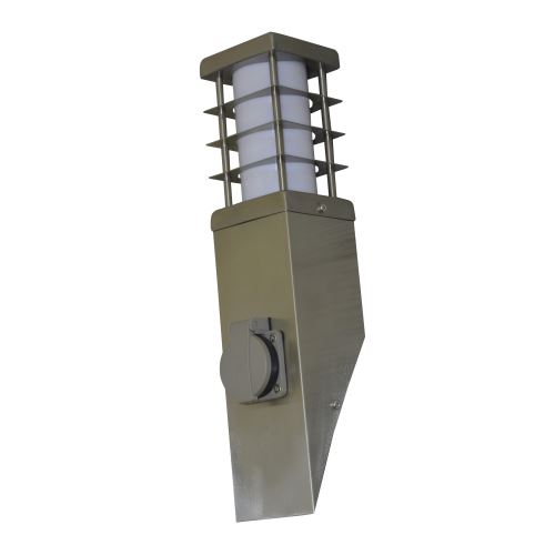 Applique Flambeau 11W E27 Inox