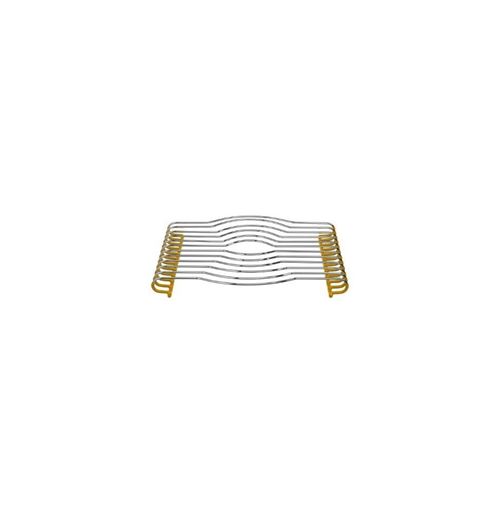 Dessous de plat - 29 x 26 cm - Jaune