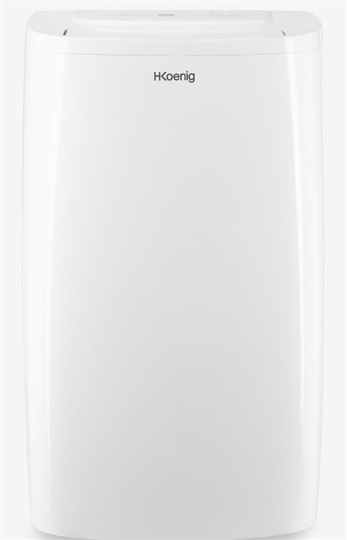 H.koenig kol7812 climatiseur mobile réversible+ 3500w