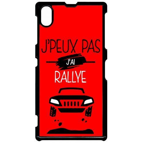 Coque sony xperia z1 j peux pas j ai rallye 9