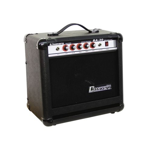 Dimavery 30 W ampli combo basse