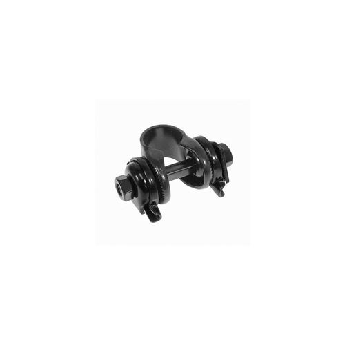 Ergotec Elingue Selle Pour Rails Ronde Noir