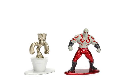 Jazwares Heroes NANOFIGS-Marvel-Pack de 5 Figurines, 98972