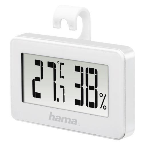 Hama Thermomètre/hygromètre Mini, blanc