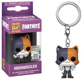 Figurine Funko Pop Keychain Fortnite Meowscles