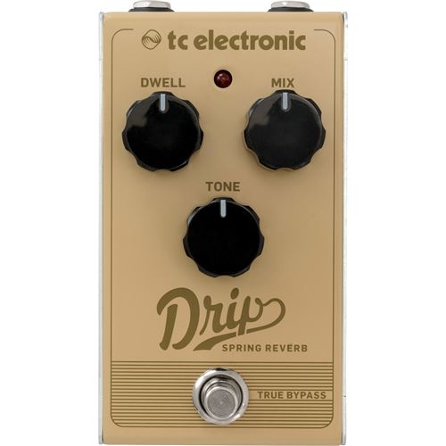 TC Electronic Drip Spring Reverb pédale d'effet