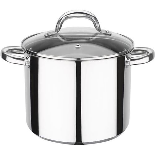 Gsw Montreal - Marmite Traiteur En Acier Inoxydable - 7 L - Tous Feux Dont Induction