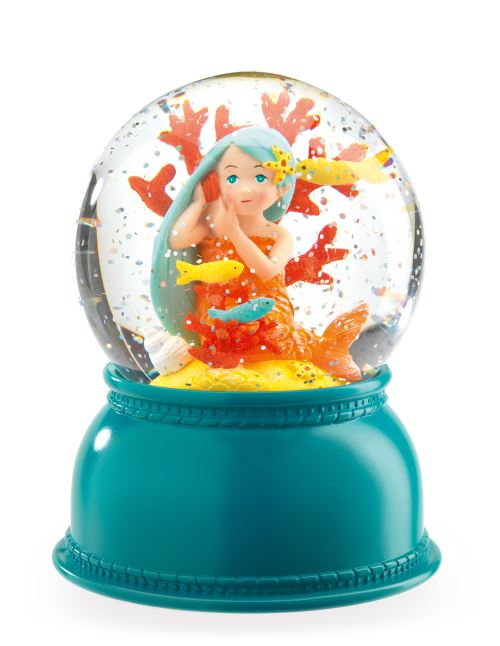 Veilleuse boule à neige Sirène Djeco