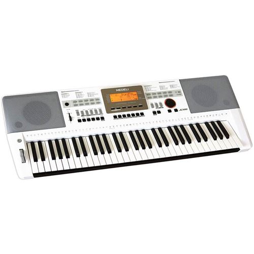 Medeli A300W clavier 61 touches blanc