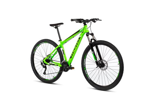 Velo VTT PEAK 29 Aluminium SHIMANO ALTUS 27V Freins a Disque Hydraulique SHIMANO Suspension avant avec bloquage Taille M VTT Achat prix fnac