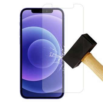 Lot De 3 Verres Trempés Pour IPhone 12 / 12 Pro – Little Boutik – Protection écran