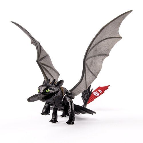 DreamWorks Dragons Comment entraîner votre dragon 2 - Un puissant dragon sans dents (Power Glow)