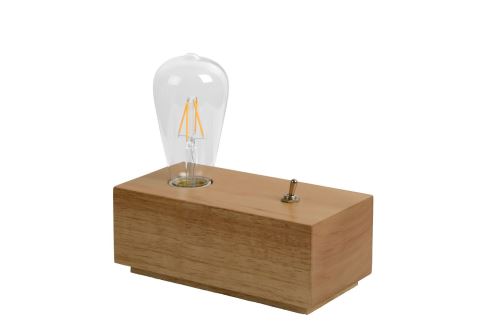 Lucide EDISON - Lampe De Table - LED