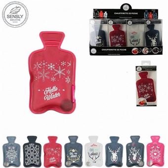 Chaufferettes Réutilisables Pocket - Lot Avec Designs Panda, Lapin, Chat - Pour Mains Et Poches