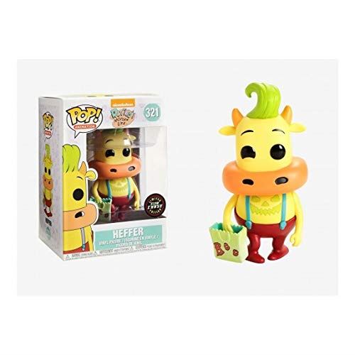 Third Party - Figurine Nickelodeon Rocko & Compagnie - Heffer Chase Pop 10cm - 3700936115607