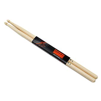 Rohema Classic 5A Hickory Baguettes de Batterie - 1