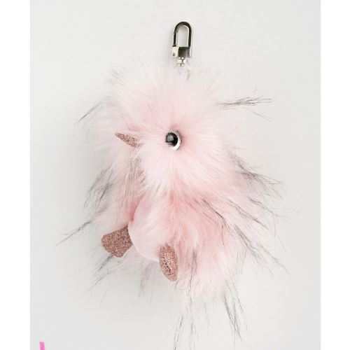 Porte-clé canard coin-coin : Ziggy rose 12 cm Coin Coin