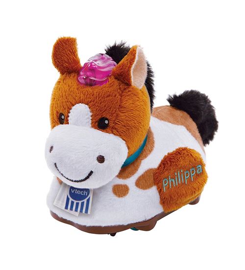 VTech Baby 80–501104 – Tip Tap bébé Animaux – Cheval en Peluche