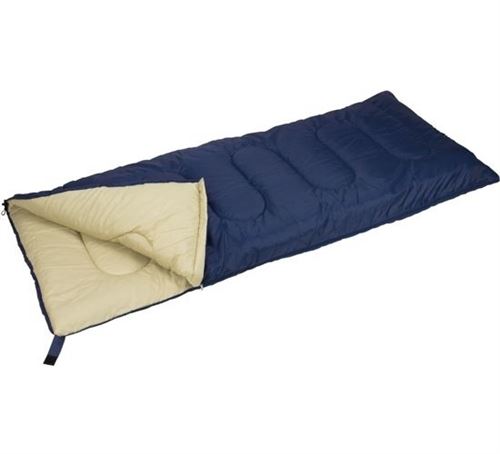 Abbey SLEEPING BAG BASIC MARINE GRP / SABLE