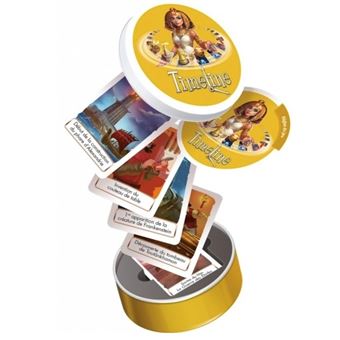 Jeu de cartes Asmodee Timeline Classique
