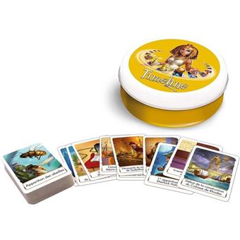 Jeu de cartes Asmodee Timeline Classique